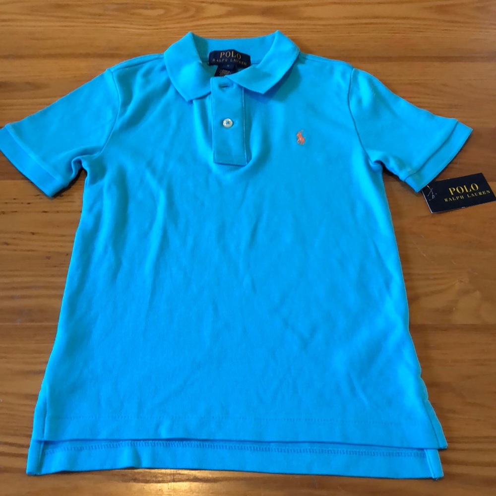 Boys size 5 polo shirt